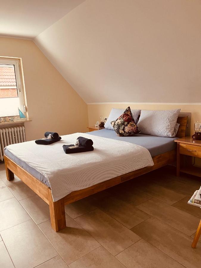 Hotel Pension Garni Haus Am Strand 2 Norddeich  Exterior foto