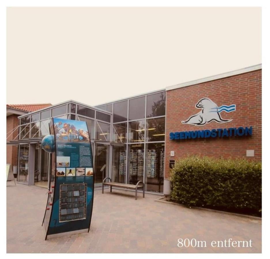 Hotel Pension Garni Haus Am Strand 2 Norddeich  Exterior foto