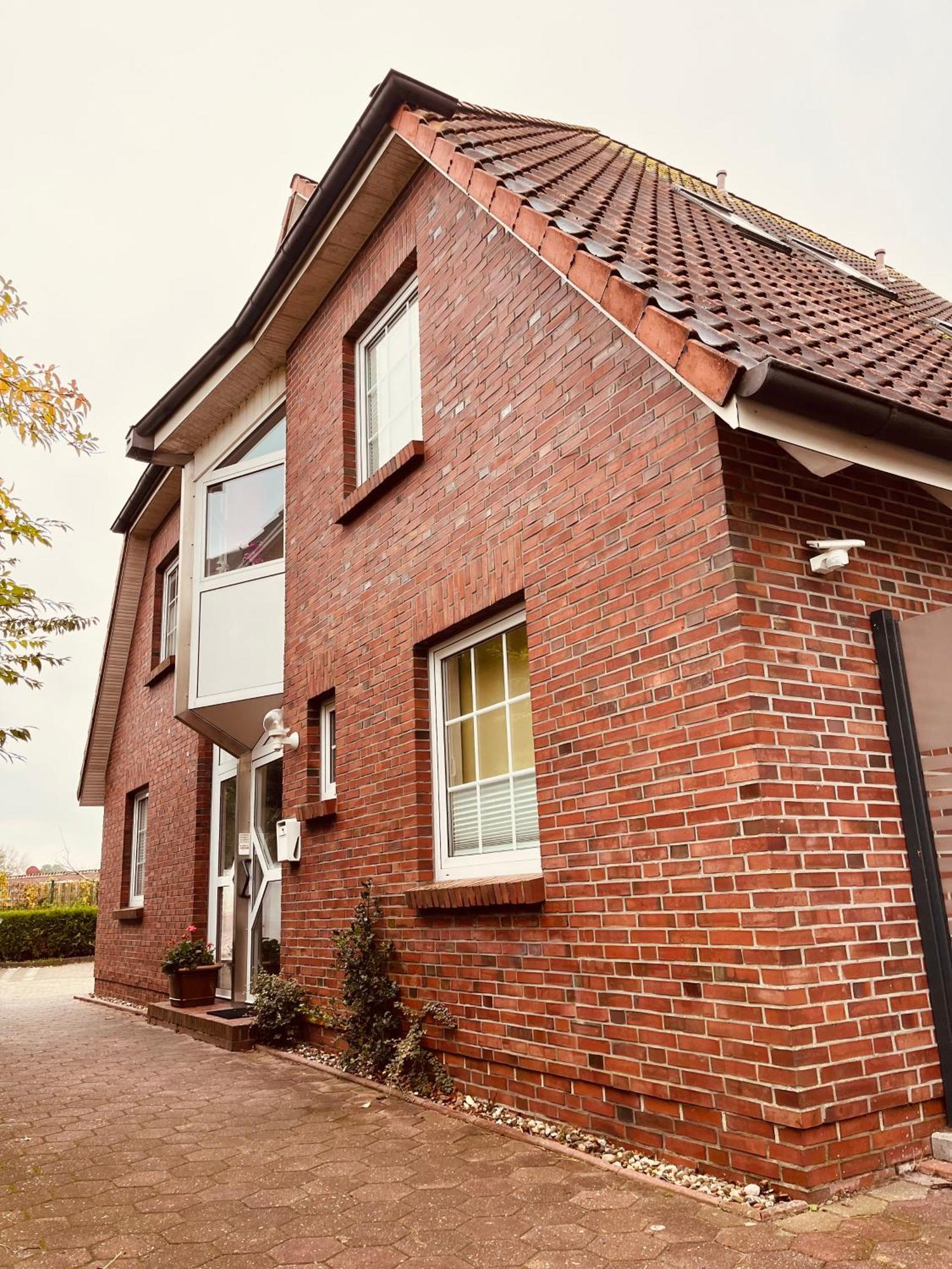 Hotel Pension Garni Haus Am Strand 2 Norddeich  Exterior foto